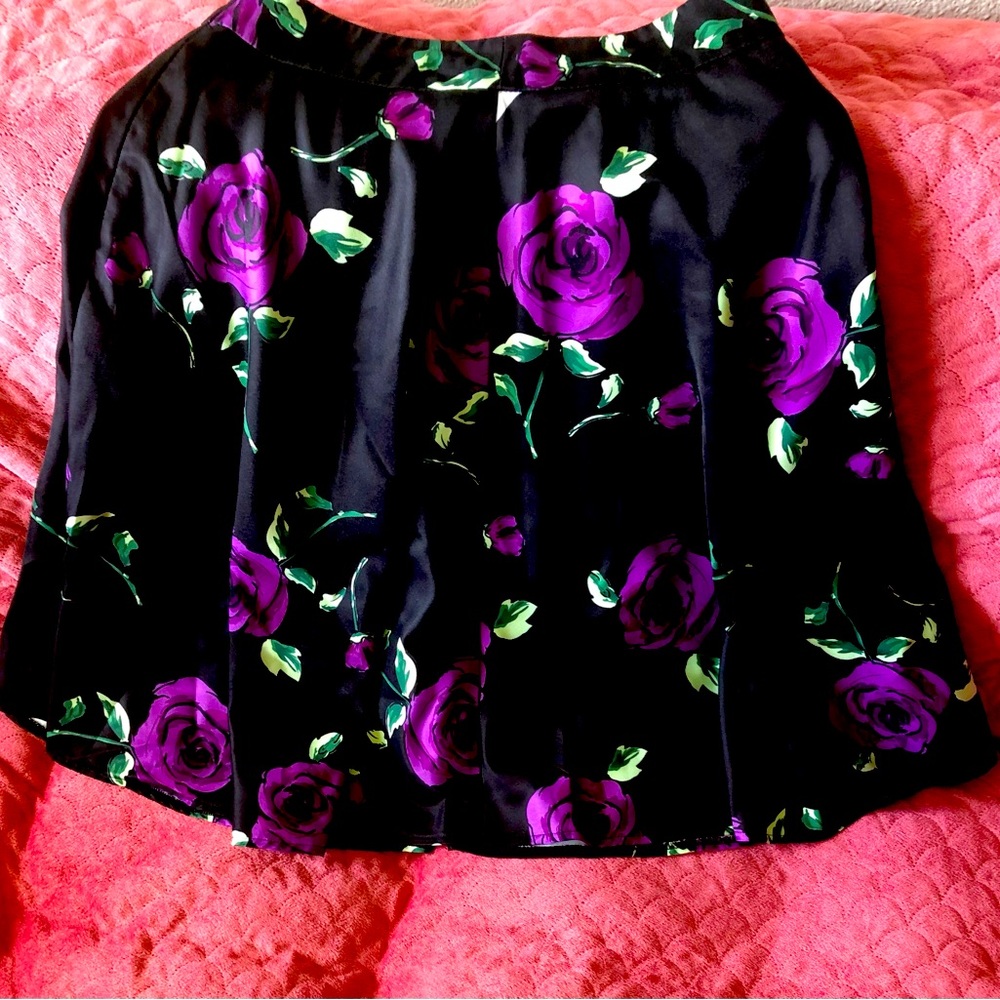 Ladies Rockabilly skirt, size Large.